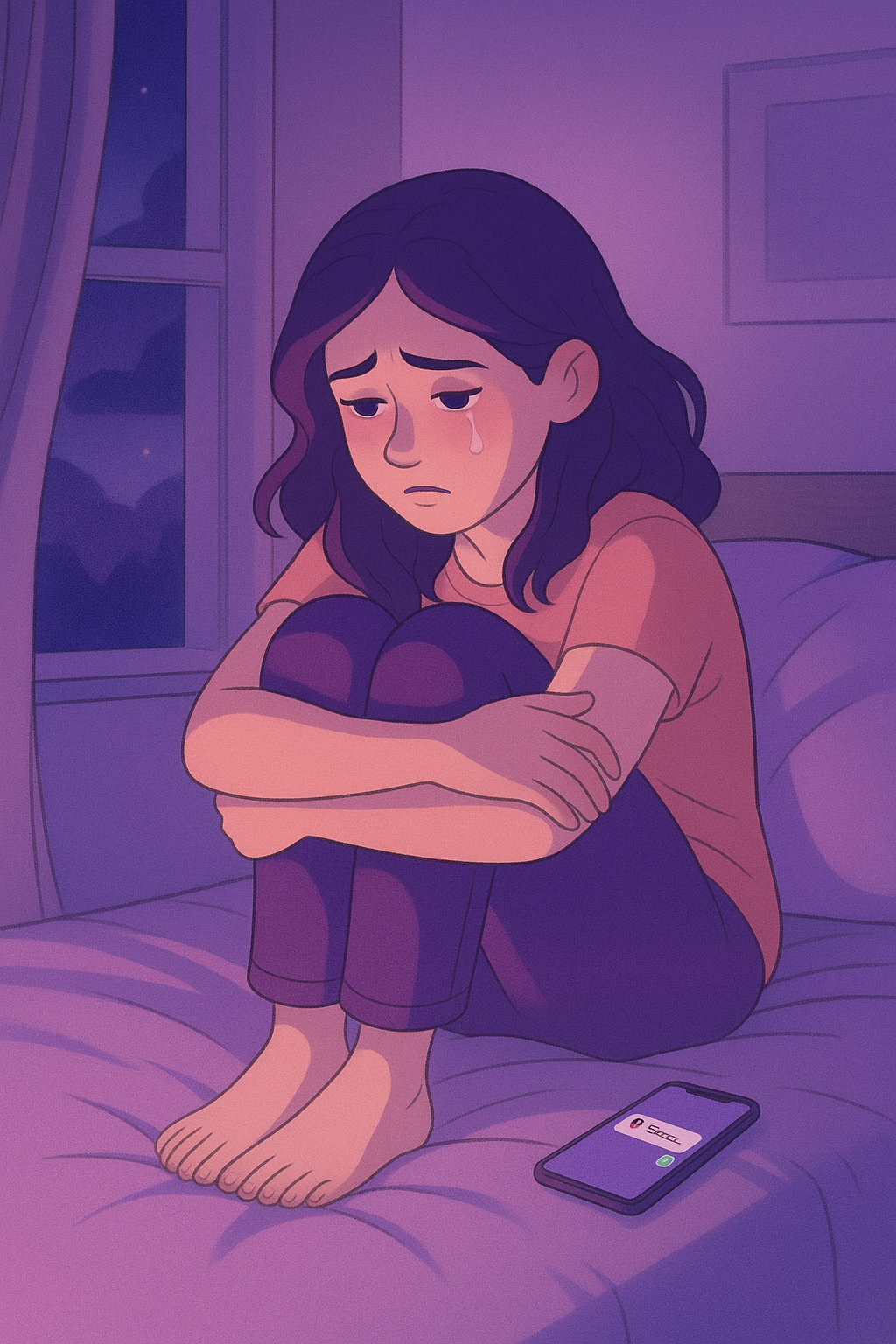 Ilustração Serena